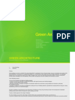 Реферат: Green Architecture Essay Research Paper Green ArchitectureGreen